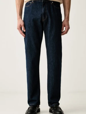 Tommy Hilfiger jeansy regular męskie granatowy