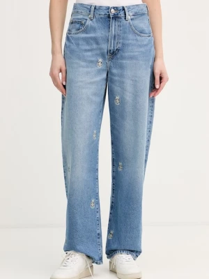 Tommy Hilfiger jeansy relaxed fit damskie