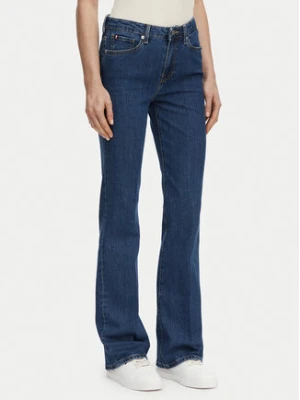 Tommy Hilfiger Jeansy Rian Rw WW0WW49956 Granatowy Bootcut Fit