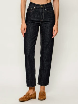 Tommy Hilfiger Jeansy Rinse | Tapered fit granatowy