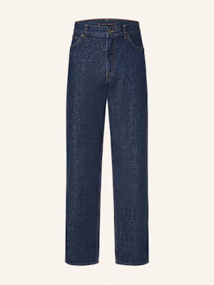Tommy Hilfiger Jeansy River Relaxed Straight Fit blau 1BP Lincoln Indigo