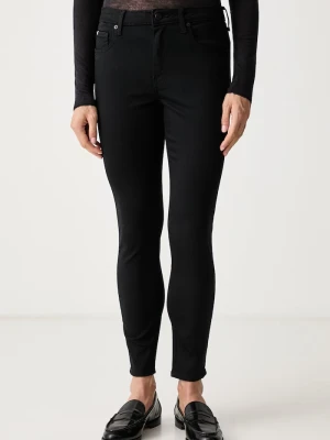 Tommy Hilfiger jeansy skinny damskie czarny