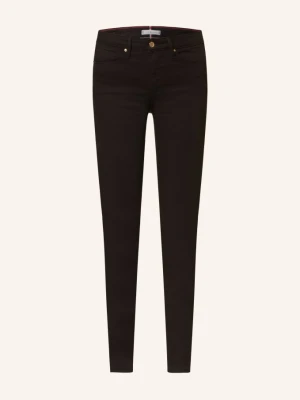 Tommy Hilfiger Jeansy Skinny schwarz CZARNY