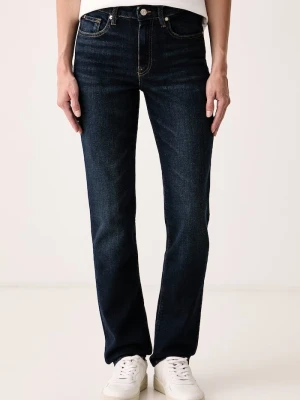 Tommy Hilfiger jeansy slim fit damskie granatowy