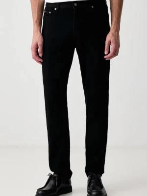 Tommy Hilfiger jeansy slim fit męskie czarny