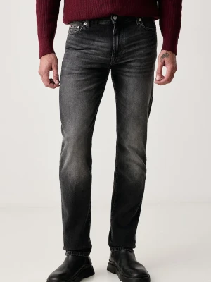 Tommy Hilfiger jeansy slim fit męskie szary