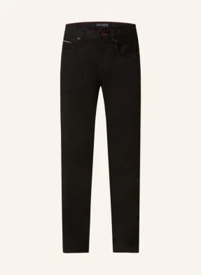 Tommy Hilfiger Jeansy Straight Fit schwarz