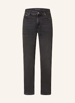 Tommy Hilfiger Jeansy Straight Fit schwarz