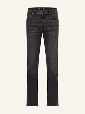 Tommy Hilfiger Jeansy Straight Fit schwarz