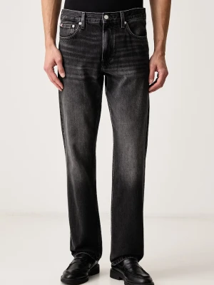 Tommy Hilfiger jeansy straight męskie szary