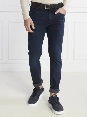 Tommy Hilfiger Jeansy TAPERED HOUSTON PSTR NEPON IND | Tapered