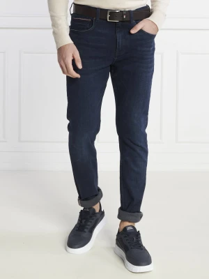 Tommy Hilfiger Jeansy TAPERED HOUSTON PSTR NEPON IND | Tapered