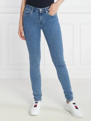 Tommy Hilfiger Jeansy TH FLEX COMO RW EVE | Skinny fit