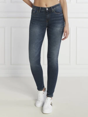 Tommy Hilfiger Jeansy TH FLEX COMO SKINNY RW SAU | Skinny fit