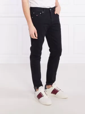 Tommy Hilfiger Jeansy THXSM THE SHAWN STR HERO BLACK | Straight fit