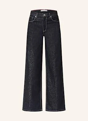 Tommy Hilfiger Jeansy Wide Leg 70's blau