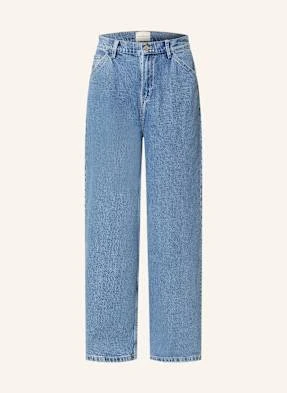 Tommy Hilfiger Jeansy Wide Leg blau