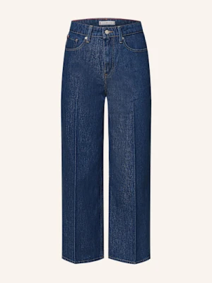Tommy Hilfiger Jeansy Wide Leg blau