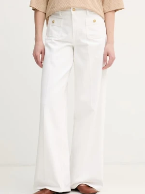 Tommy Hilfiger jeansy wide leg damskie