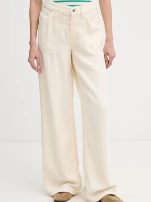 Tommy Hilfiger jeansy wide leg damskie