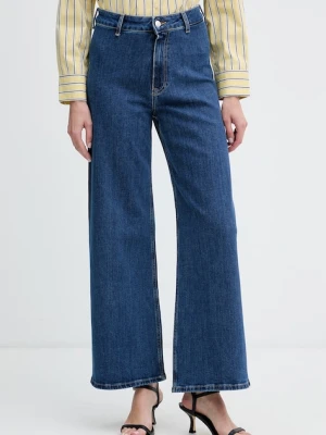 Tommy Hilfiger jeansy wide leg damskie