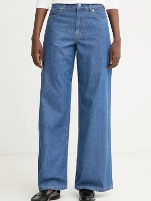 Tommy Hilfiger jeansy wide leg damskie