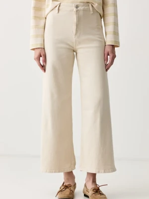 Tommy Hilfiger jeansy wide leg damskie