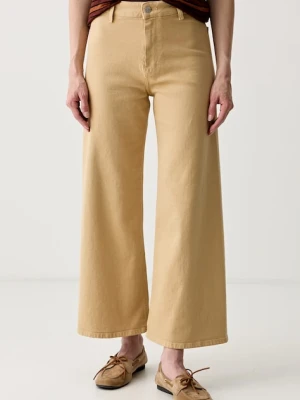 Tommy Hilfiger jeansy wide leg damskie