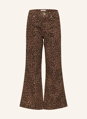 Tommy Hilfiger Jeansy Wide Leg Fit braun