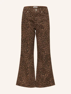 Tommy Hilfiger Jeansy Wide Leg Fit braun