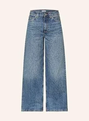 Tommy Hilfiger Jeansy Wide Leg Kris blau