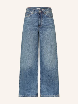 Tommy Hilfiger Jeansy Wide Leg Kris blau