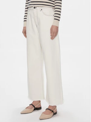 Tommy Hilfiger Jeansy WW0WW40643 Écru Slouchy Fit