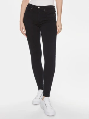 Tommy Hilfiger Jeansy WW0WW41295 Granatowy Skinny Fit