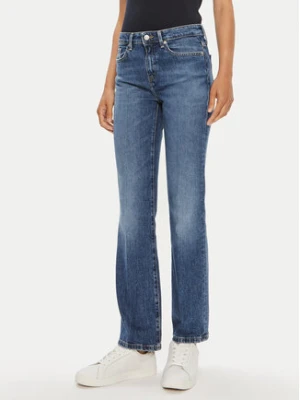 Tommy Hilfiger Jeansy WW0WW42192 Niebieski Bootcut Fit