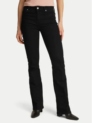 Tommy Hilfiger Jeansy WW0WW45007 Czarny Bootcut Fit