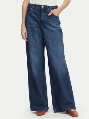 Tommy Hilfiger Jeansy WW0WW48567 Niebieski Loose Fit