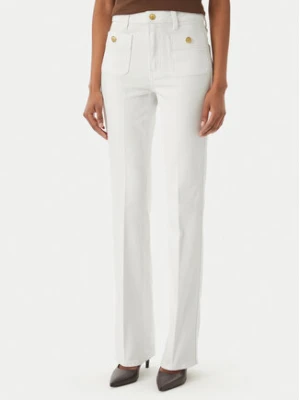 Tommy Hilfiger Jeansy WW0WW48580 Biały Bootcut Fit