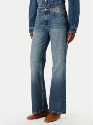 Tommy Hilfiger Jeansy WW0WW49963 Niebieski Flared Fit