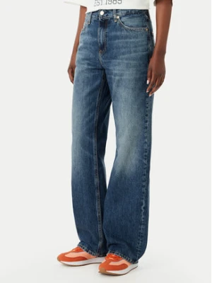 Tommy Hilfiger Jeansy WW0WW50963 Niebieski Straight Fit