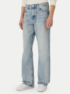 Tommy Hilfiger Jeansy WW0WW50963 Niebieski Straight Fit