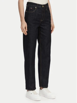 Tommy Hilfiger Jeansy WW0WW50966 Granatowy Taper Fit