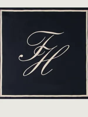 Tommy Hilfiger Jedwabna chusta