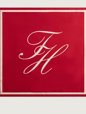 Tommy Hilfiger Jedwabna chusta