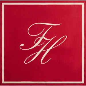 Tommy Hilfiger Jedwabna chusta