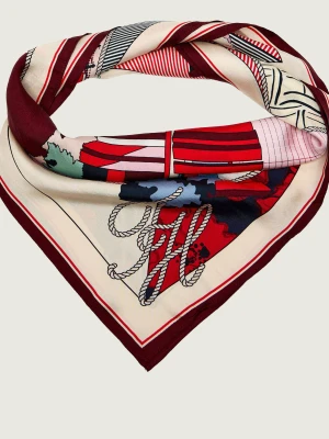 Tommy Hilfiger Jedwabna chusta