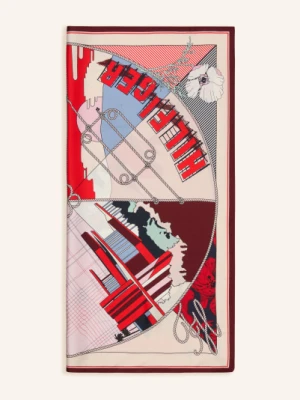 Tommy Hilfiger Jedwabna Chusta beige