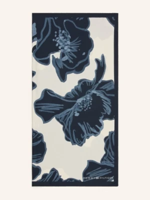 Tommy Hilfiger Jedwabna Chusta blau