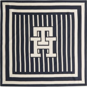 Tommy Hilfiger Jedwabna chusta CHIC