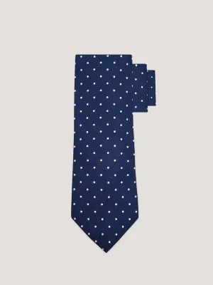 Tommy Hilfiger Jedwabny krawat